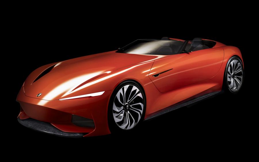 Karma SC1 Vision Concept 2019 года 